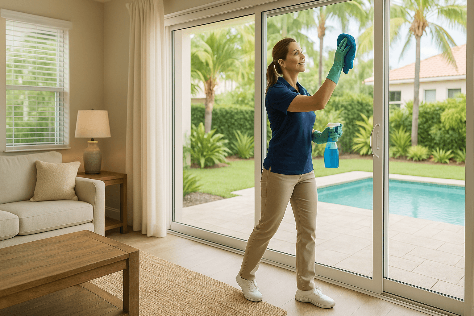 Semper Fi Cleaning Service Residential and Commercial hero image